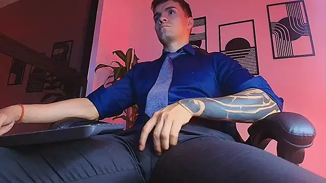 ALPHA_DOMINUS_ Pertunjukan Webcam