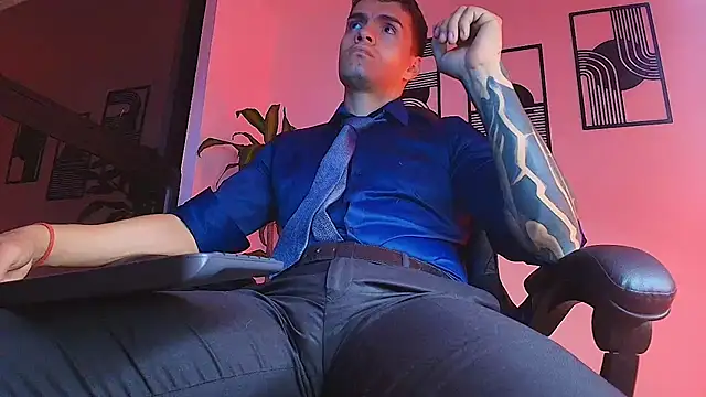 ALPHA_DOMINUS_ Pertunjukan Webcam