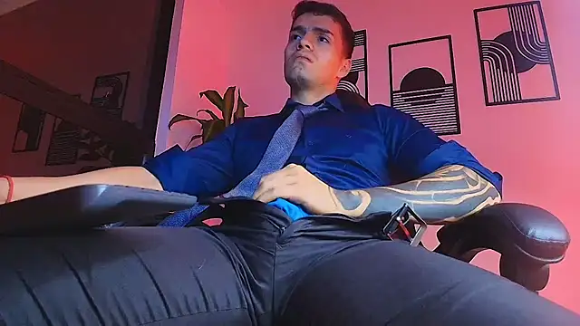 ALPHA_DOMINUS_ 웹캠 쇼