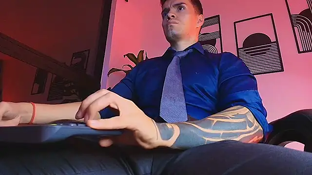 ALPHA_DOMINUS_ Pertunjukan Webcam