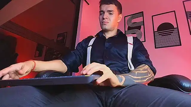 Webkamerová show ALPHA_DOMINUS_
