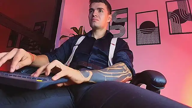 Webkamerová show ALPHA_DOMINUS_