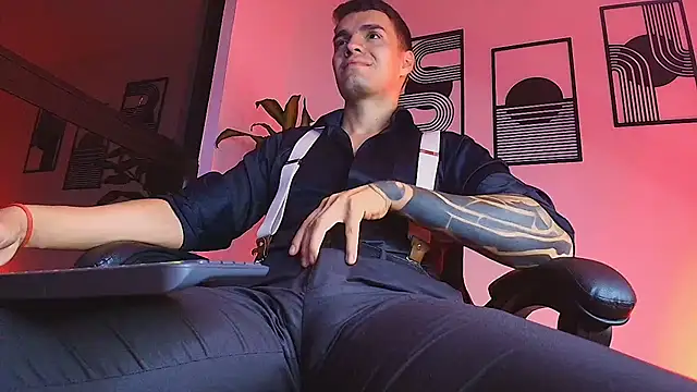 ALPHA_DOMINUS_ Pertunjukan Webcam