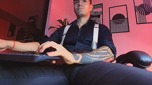 Show de webcam de ALPHA_DOMINUS_
