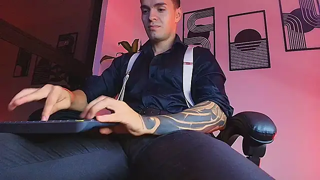 Webkamerová show ALPHA_DOMINUS_