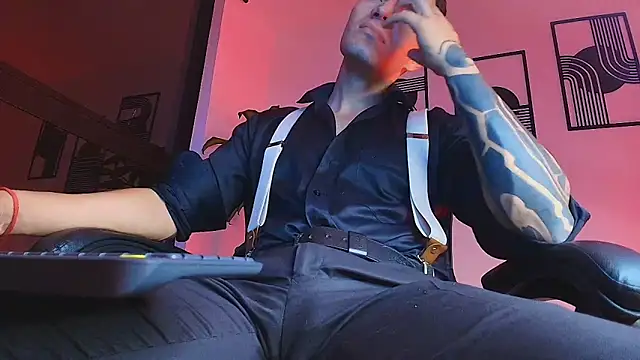 ALPHA_DOMINUS_ Pertunjukan Webcam