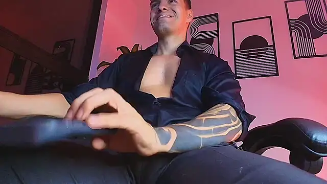 ALPHA_DOMINUS_ Pertunjukan Webcam