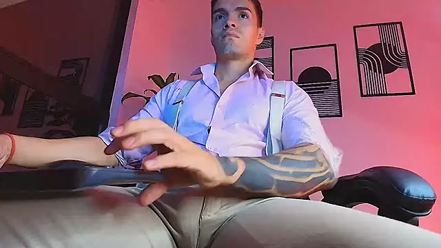 ALPHA_DOMINUS_ 웹캠 쇼