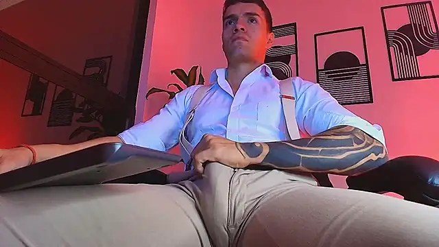 ALPHA_DOMINUS_ 웹캠 쇼