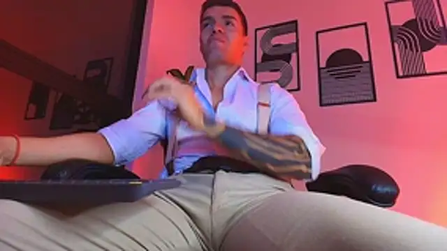 Webkamerová show ALPHA_DOMINUS_