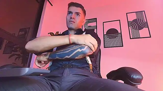 Show webcam de ALPHA_DOMINUS_