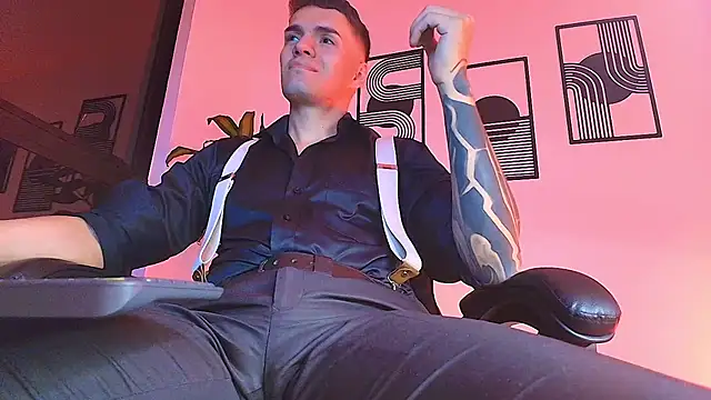 Show webcam de ALPHA_DOMINUS_