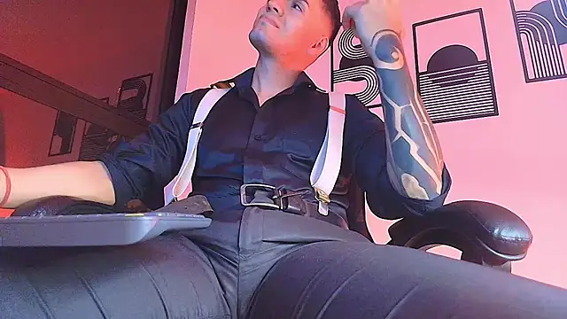 ALPHA_DOMINUS_ Pertunjukan Webcam
