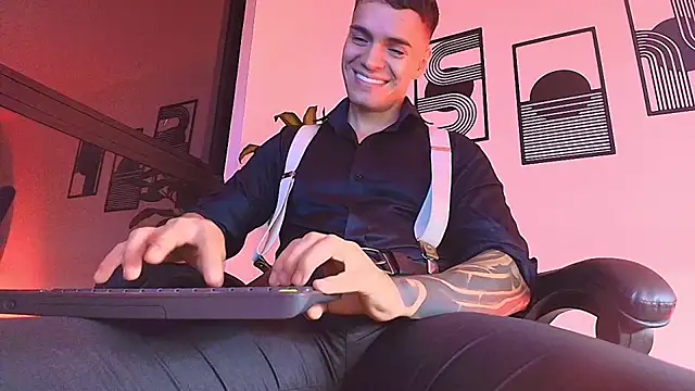 Show de webcam de ALPHA_DOMINUS_