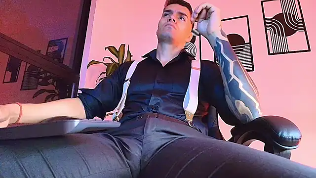 ALPHA_DOMINUS_ 网络视讯表演