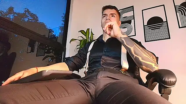 Show de ALPHA_DOMINUS_ na webcam