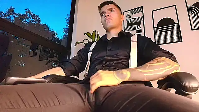 ALPHA_DOMINUS_ 网络视讯表演