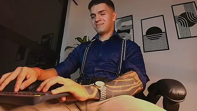 Webkamerová show ALPHA_DOMINUS_