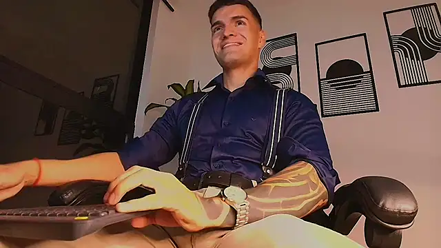 ALPHA_DOMINUS_ Pertunjukan Webcam