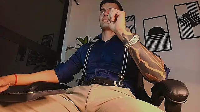 Webkamerová show ALPHA_DOMINUS_