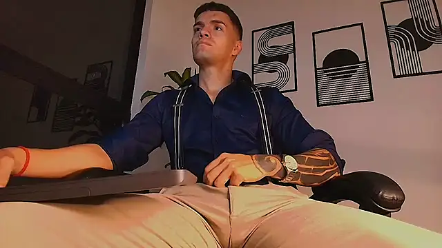 ALPHA_DOMINUS_ Pertunjukan Webcam