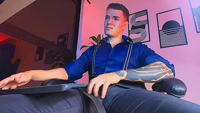 ALPHA_DOMINUS_ 웹캠 쇼