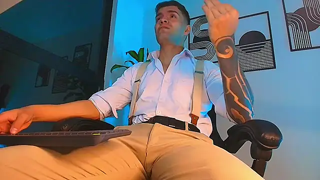 Show Webcam de ALPHA_DOMINUS_