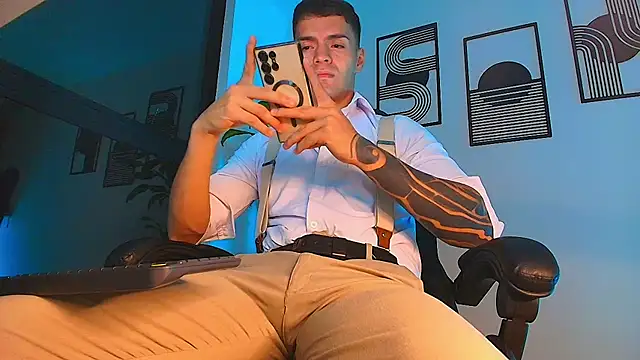 ALPHA_DOMINUS_ Pertunjukan Webcam