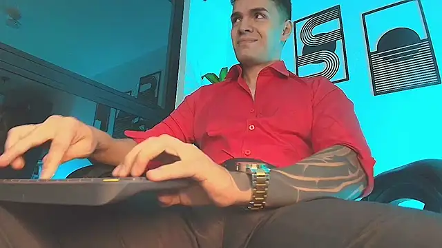 ALPHA_DOMINUS_のウェブカメラショー