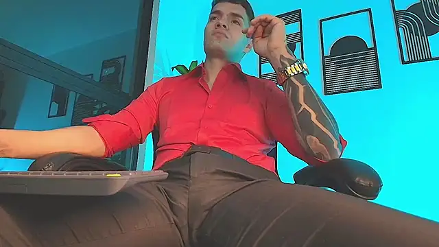 ALPHA_DOMINUS_ Adlı Modelin Web Kamerası Şovu