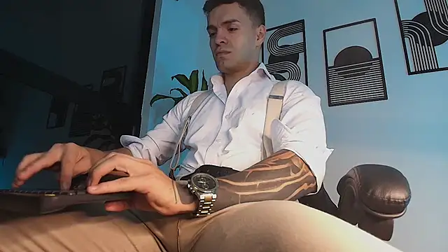 Webkamerová show ALPHA_DOMINUS_