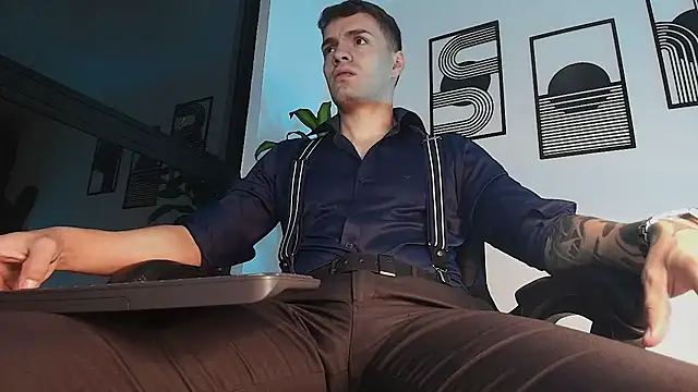ALPHA_DOMINUS_ Pertunjukan Webcam