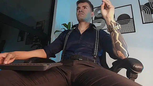 Webkamerová show ALPHA_DOMINUS_