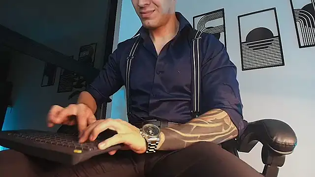 ALPHA_DOMINUS_ 网络视讯表演