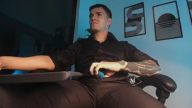 Webkamerová show ALPHA_DOMINUS_