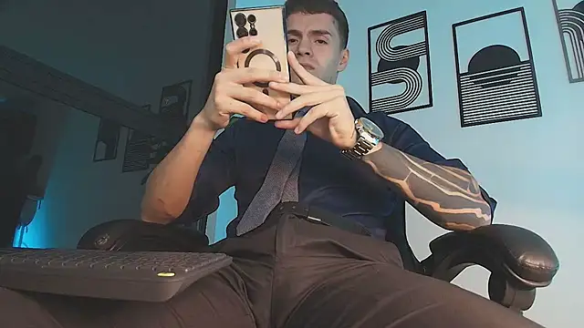 Show webcam de ALPHA_DOMINUS_