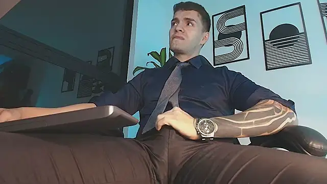 Show webcam de ALPHA_DOMINUS_