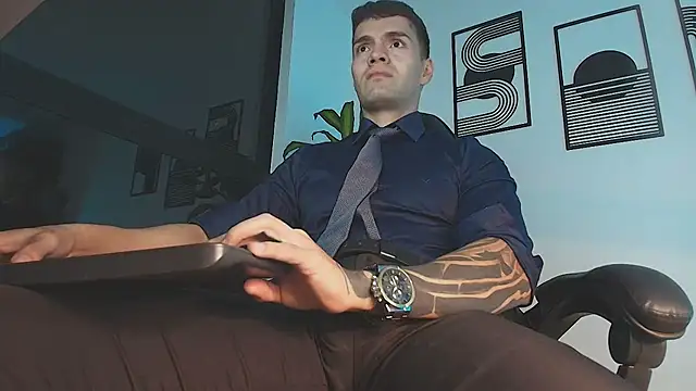 Show de ALPHA_DOMINUS_ na webcam