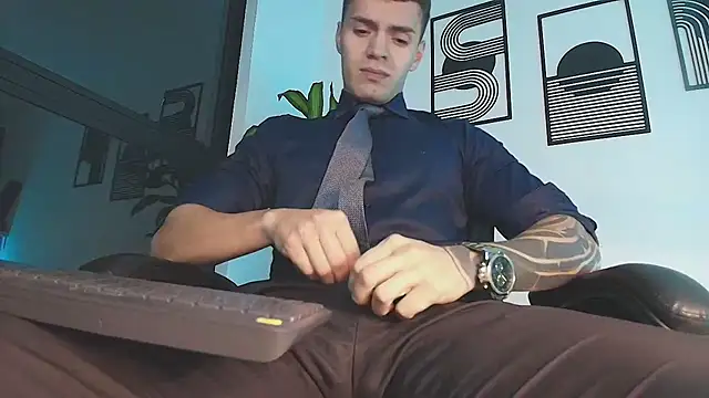 ALPHA_DOMINUS_ Pertunjukan Webcam