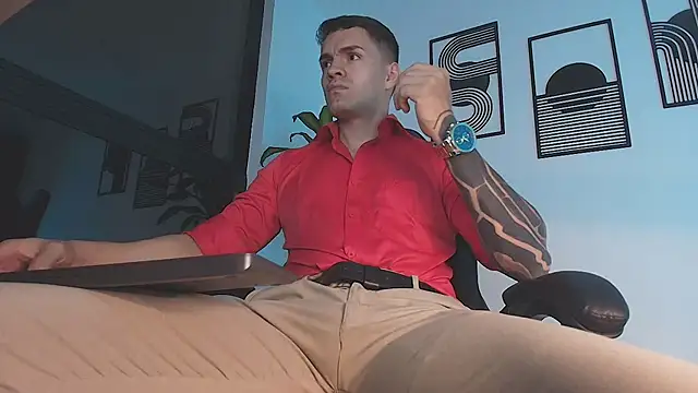 Webkamerová show ALPHA_DOMINUS_