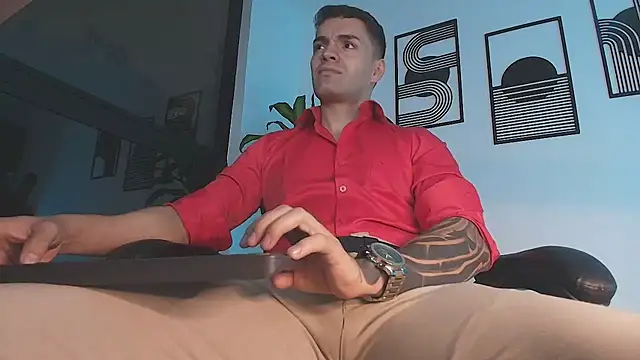Вебкам-шоу ALPHA_DOMINUS_