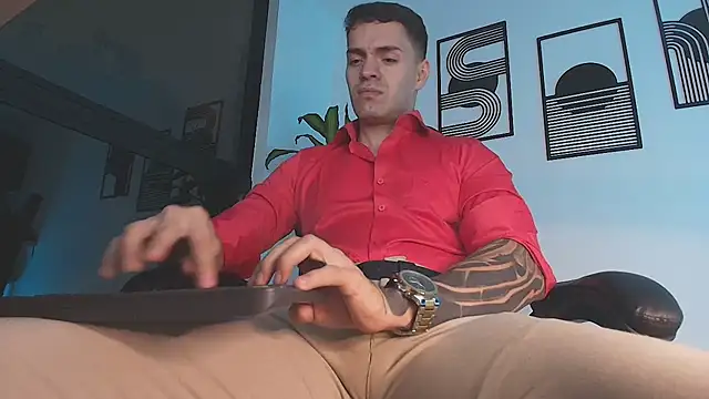 Webkamerová show ALPHA_DOMINUS_