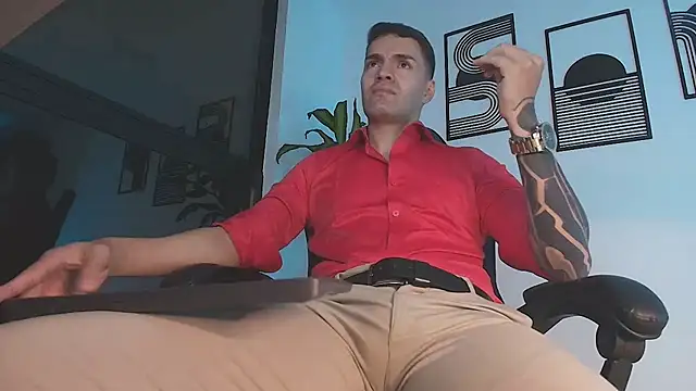 ALPHA_DOMINUS_ 网络视讯表演