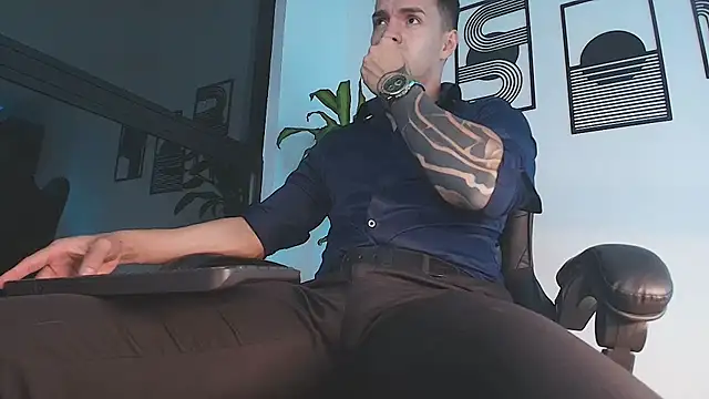 Show de webcam de ALPHA_DOMINUS_