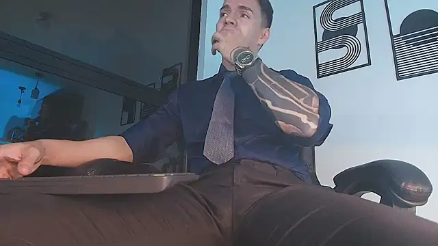 ALPHA_DOMINUS_のウェブカメラショー