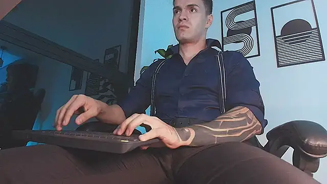 ALPHA_DOMINUS_ Pertunjukan Webcam
