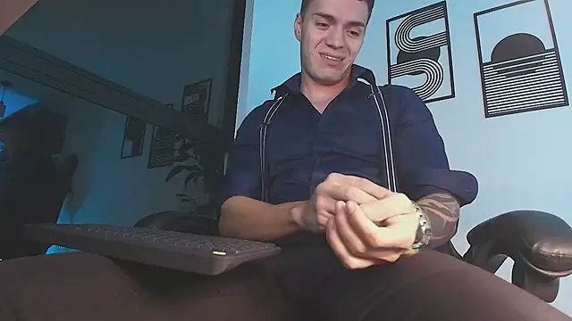 Show de ALPHA_DOMINUS_ na webcam