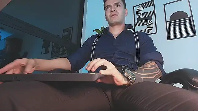 Show webcam de ALPHA_DOMINUS_