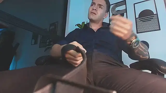 Show webcam de ALPHA_DOMINUS_