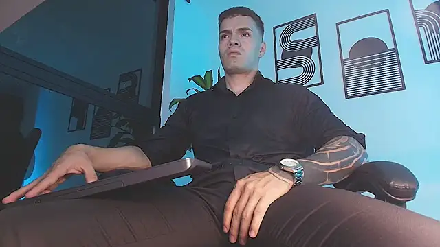 ALPHA_DOMINUS_のウェブカメラショー
